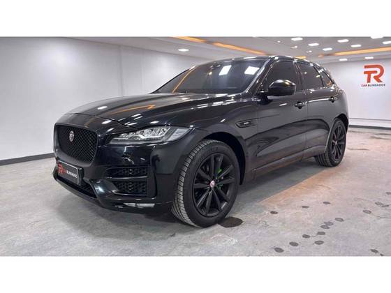 JAGUAR F-PACE 2.0 16V INGENIUM R-SPORT AWD 4P AUTOMÁTICO JAGUAR F-PACE 2.0 16V INGENIUM R-SPORT AWD 4P AUTOMÁTICO
